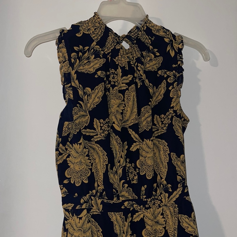 J crew midi dress